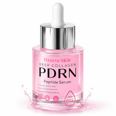 Haneve Skin Deep Collagen PDRN Serum bottle highlighting hydration focus