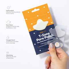 HANHOO nose patch offers quick care for oily areas.