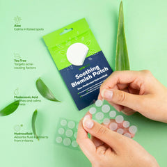 HANHOO T-zone pore patch reduces shine around the nose and forehead.