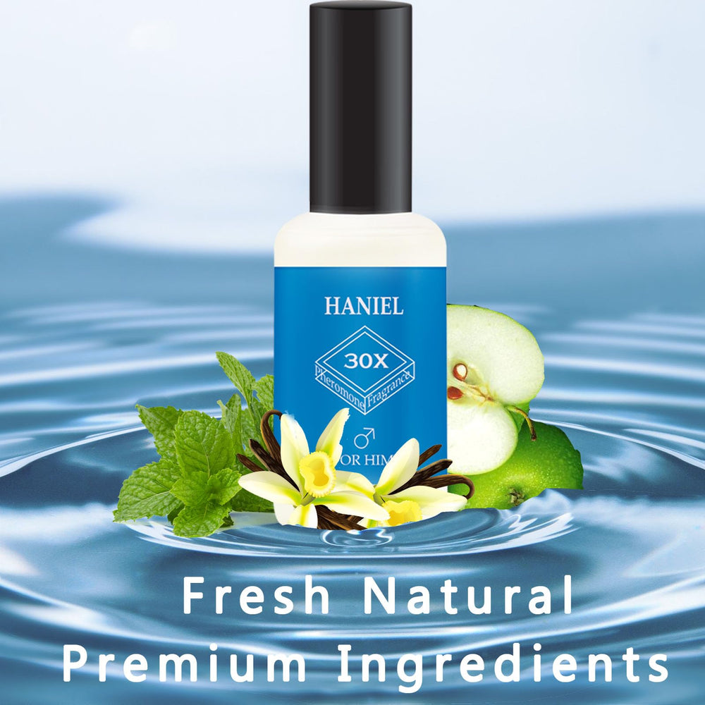Haniel 30ml bottle with magnetic cap highlights luxury packaging and portability