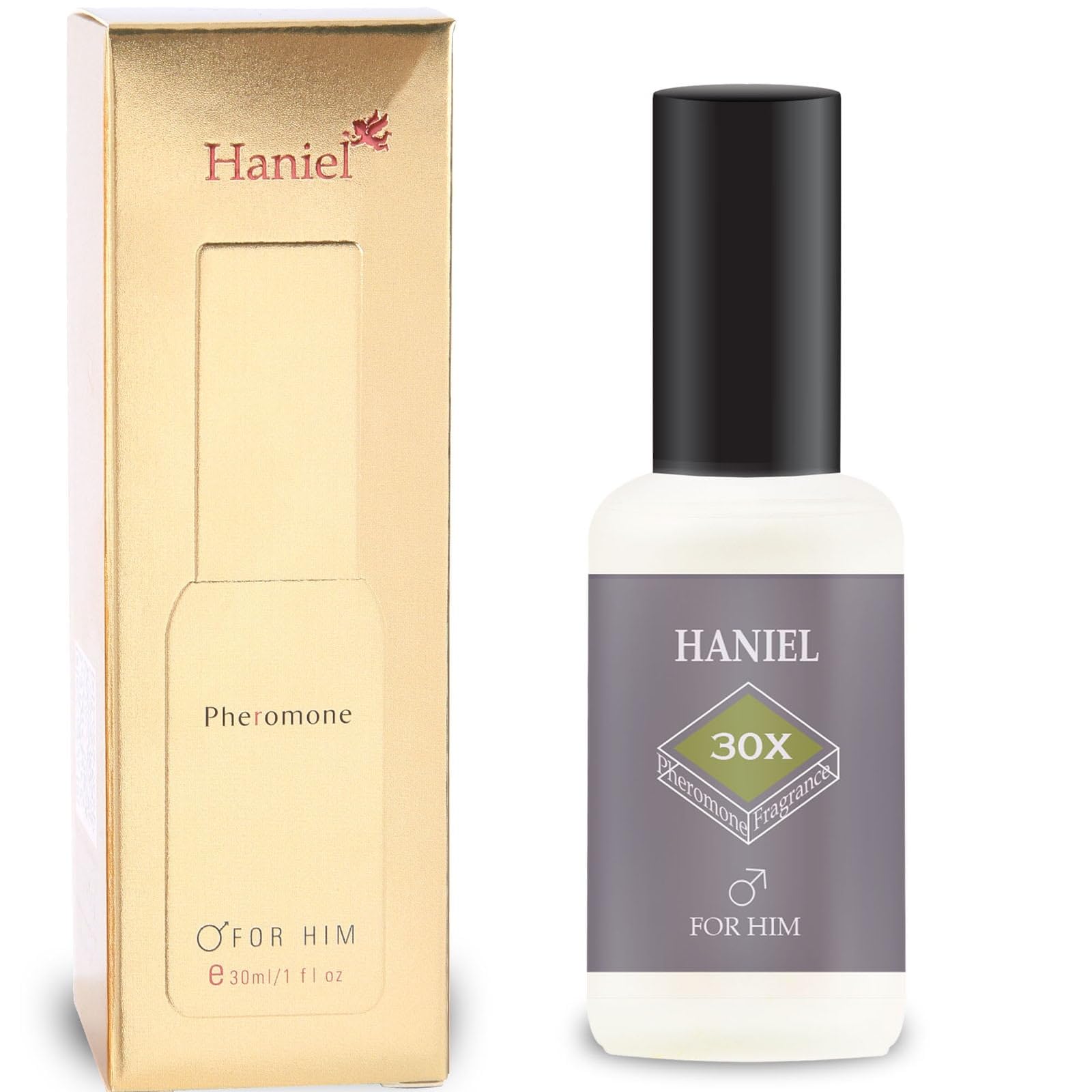 Haniel Pheromone Cologne opening citrus notes for a lively daytime impression