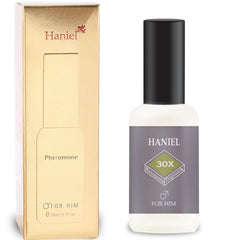 Haniel Pheromone Cologne opening citrus notes for a lively daytime impression