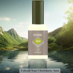 Haniel plant-based pheromones showcase in everyday wear for sustainable styling
