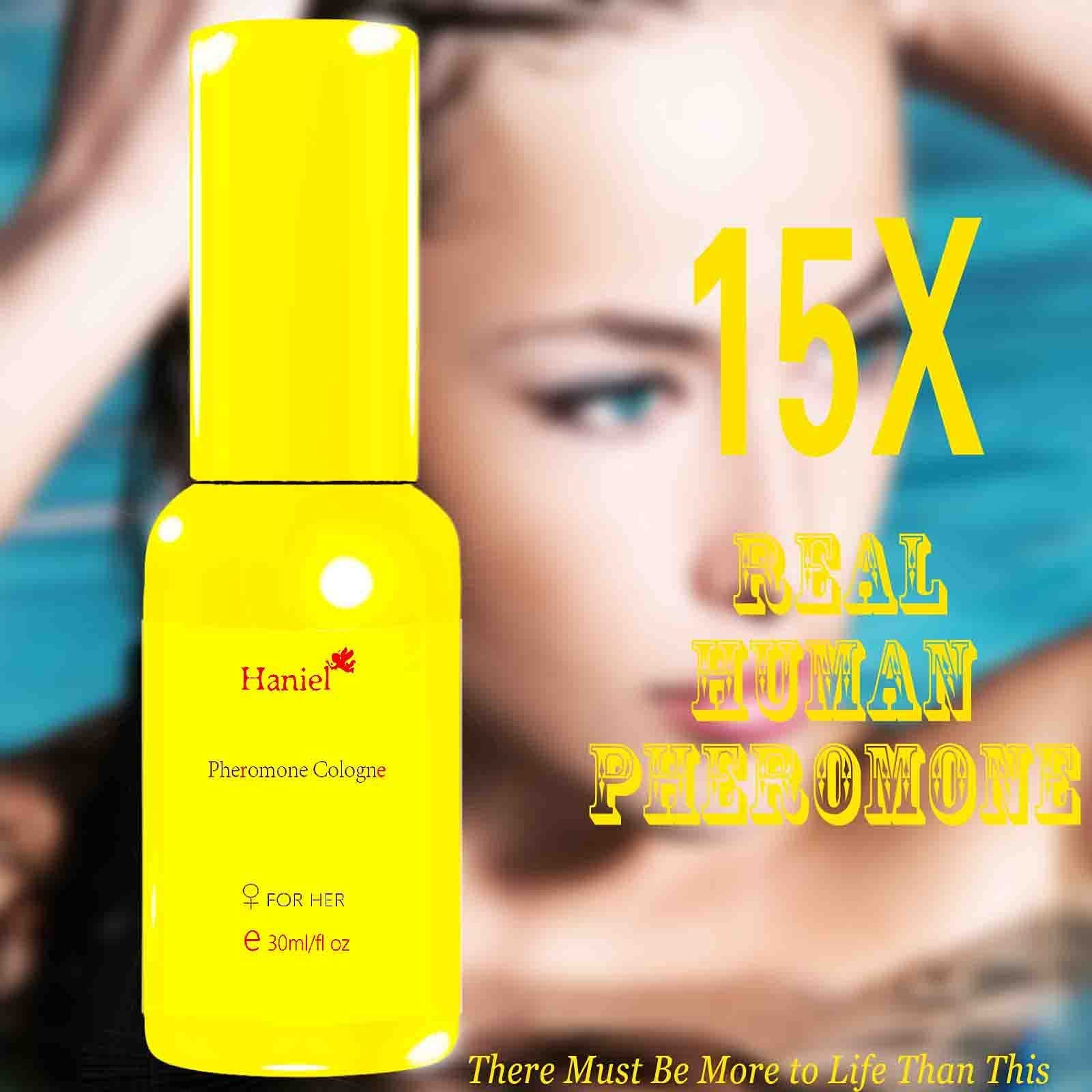 Haniel Pheromone Spray for Women base notes close up patchouli depth.