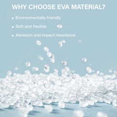 Hanke EVA lining protects fragile items during transit vibrations