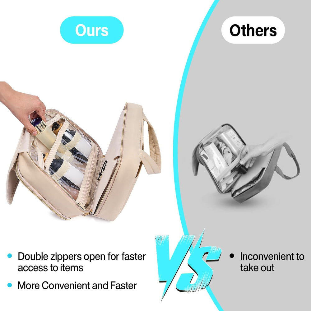 Hanke front and back pockets provide quick access