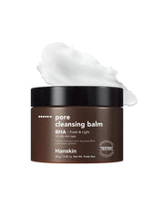 Hanskin BHA Pore Cleansing Balm pack shot showing a gentle, pore-friendly cleanse