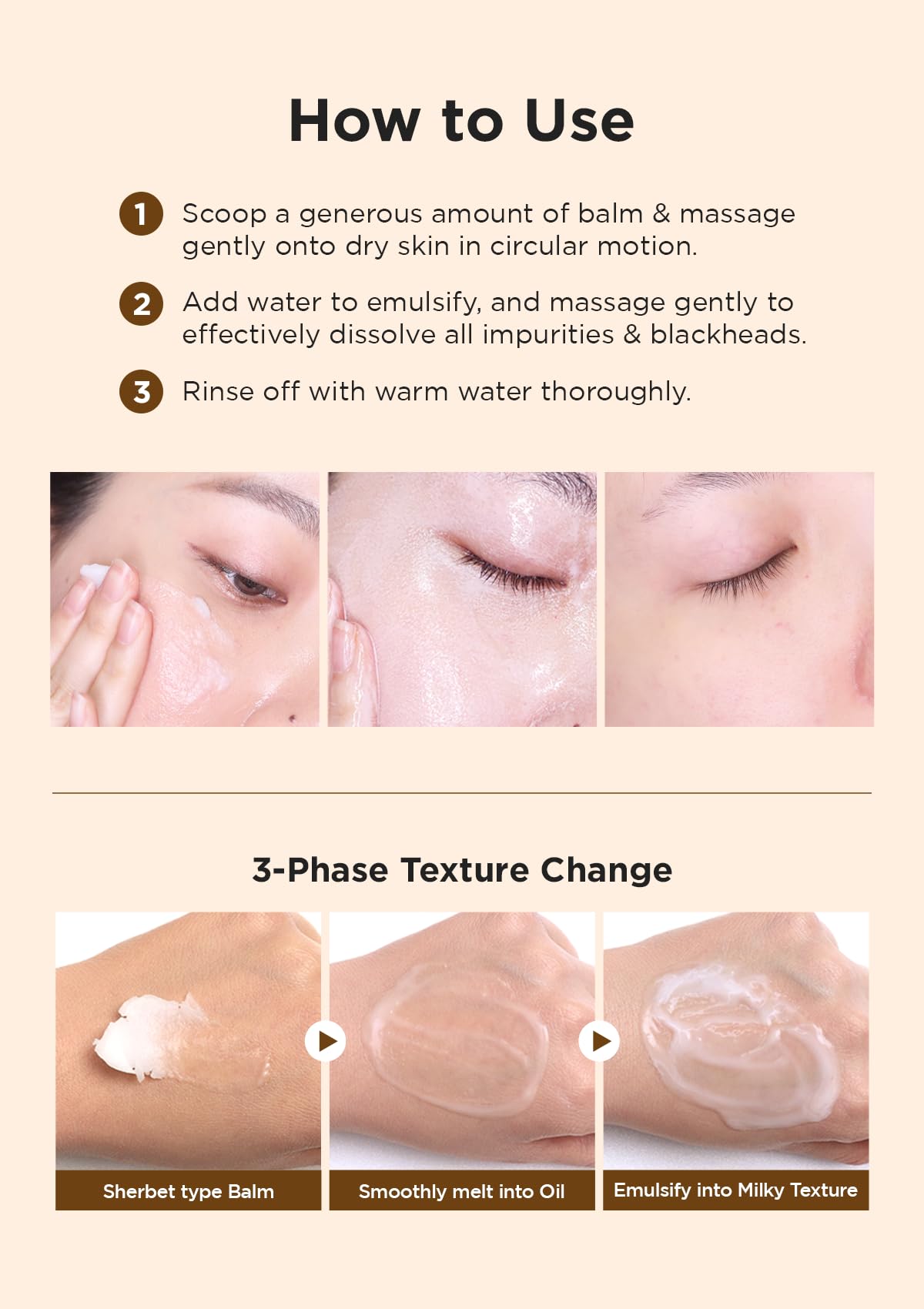 Hanskin BHA Pore Cleansing Balm travel-friendly solid format for on-the-go cleansing