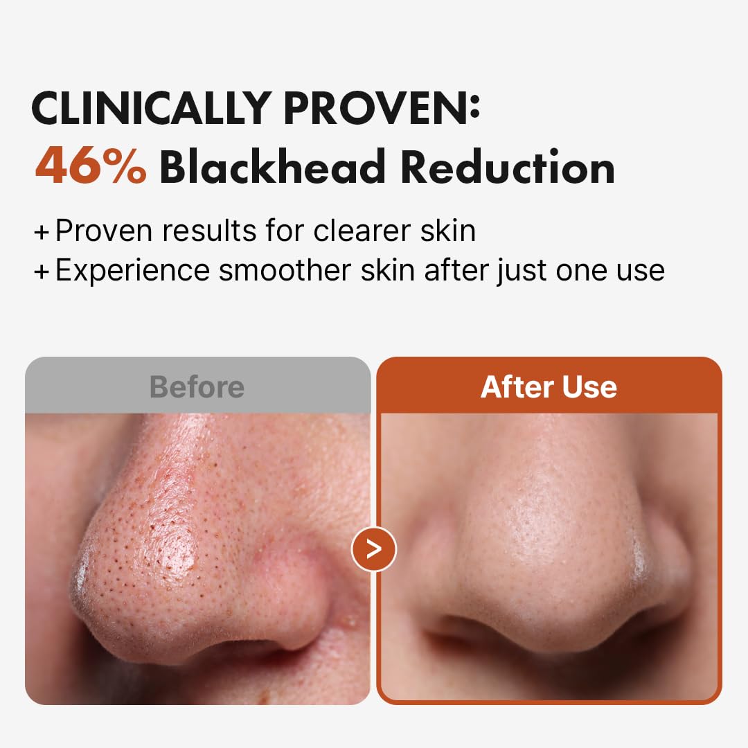 Hanskin BHA Pore Cleansing Oil massaged on dry skin for makeup removal