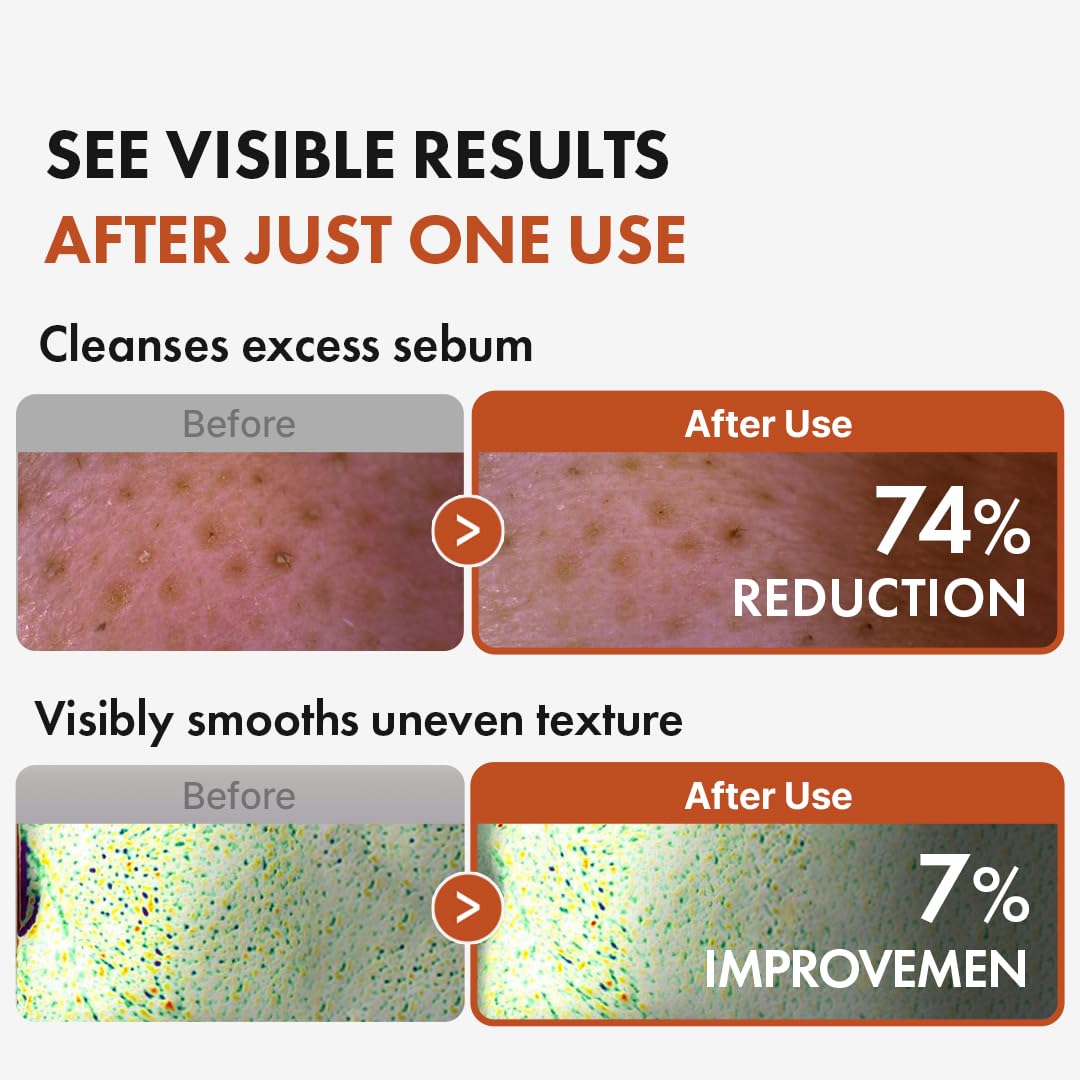 Oil emulsifies with water during double cleanse for a gentle rinse