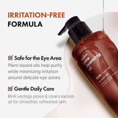 Citrus fruit extracts help hydrate while cleansing