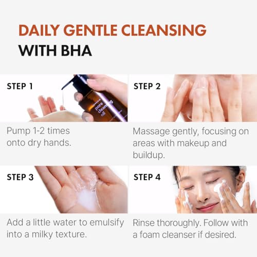 Suitable for oily and combination skin types