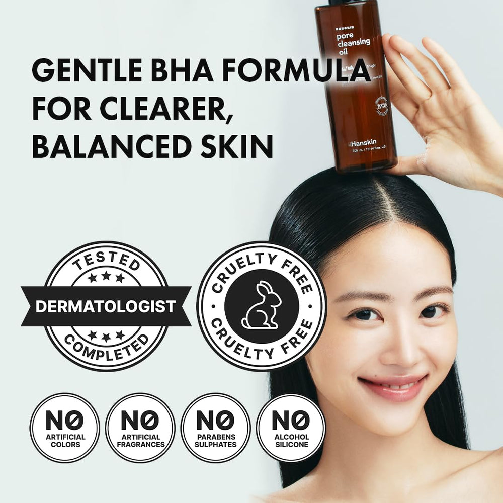 Dissolves waterproof makeup without eye irritation for comfortable cleansing