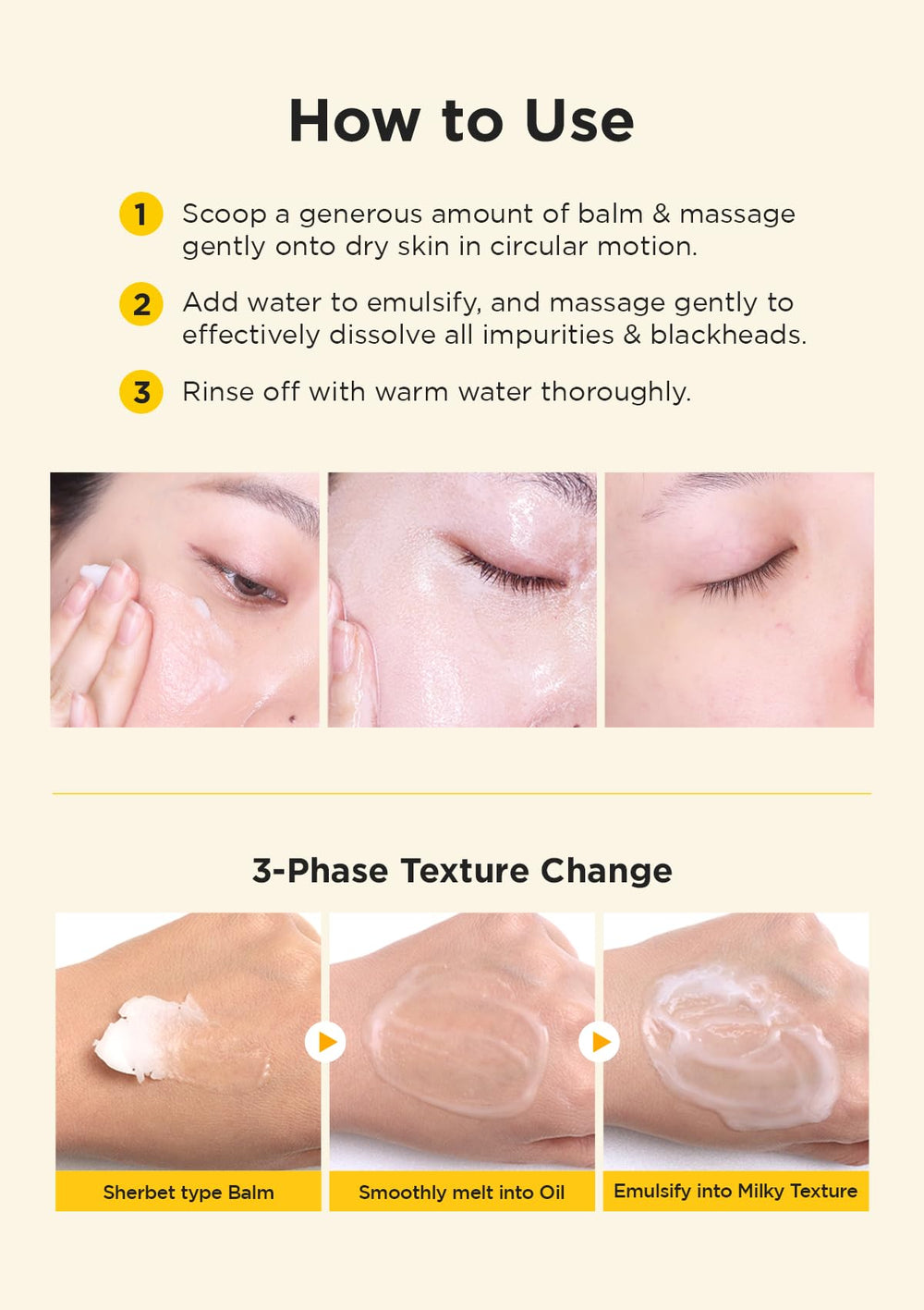 Hanskin travel-friendly solid-format cleanser travels neatly and mess-free.