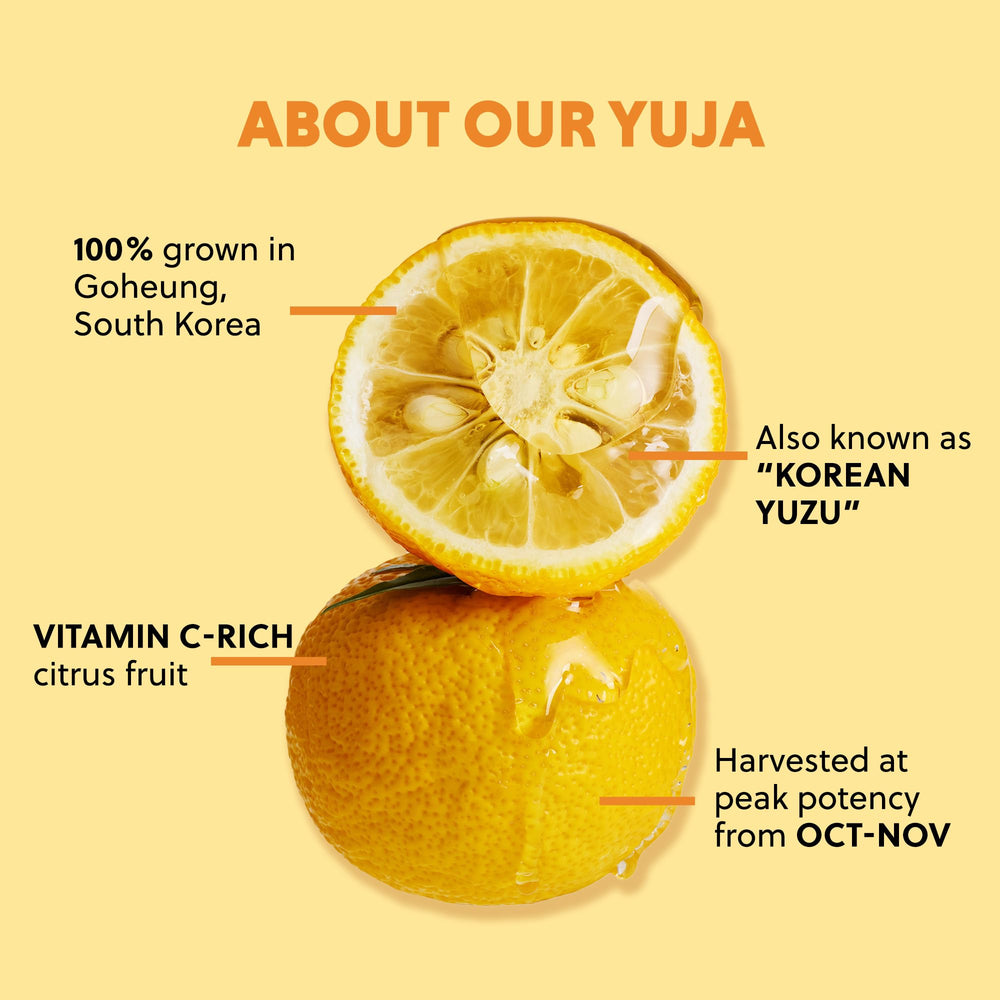 Hanyul Yuja Sleeping Mask nightly application for refreshed morning skin
