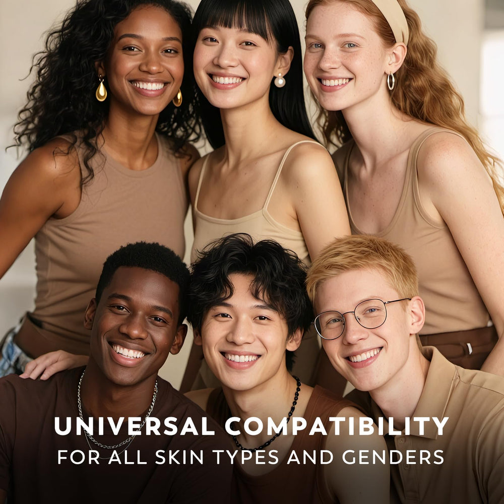 HANYWIL daily-use skincare routine packaging emphasizes easy inclusion in routines.