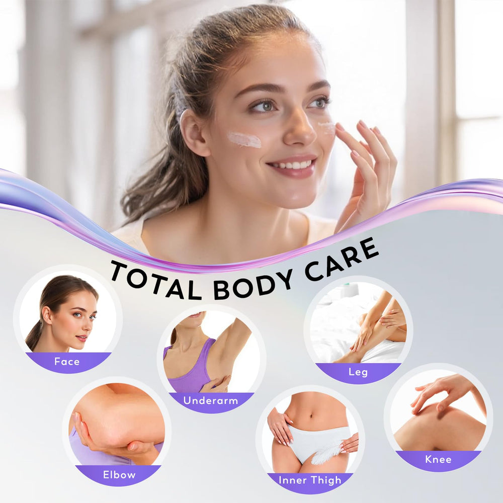 HANYWIL dark spot remover knees and elbows improves texture and reduces spots.