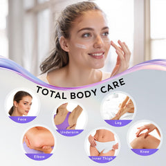 HANYWIL dark spot remover knees and elbows improves texture and reduces spots.