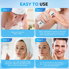 HANYWIL hyaluronic acid boost provides gentle hydration during treatment.