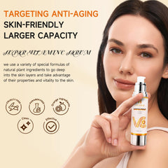 HANYWIL morning application with sunscreen prepares skin and supports even tone