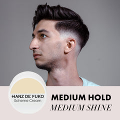 Hanz de Fuko deluxe kit display demonstrates all four stylers together.