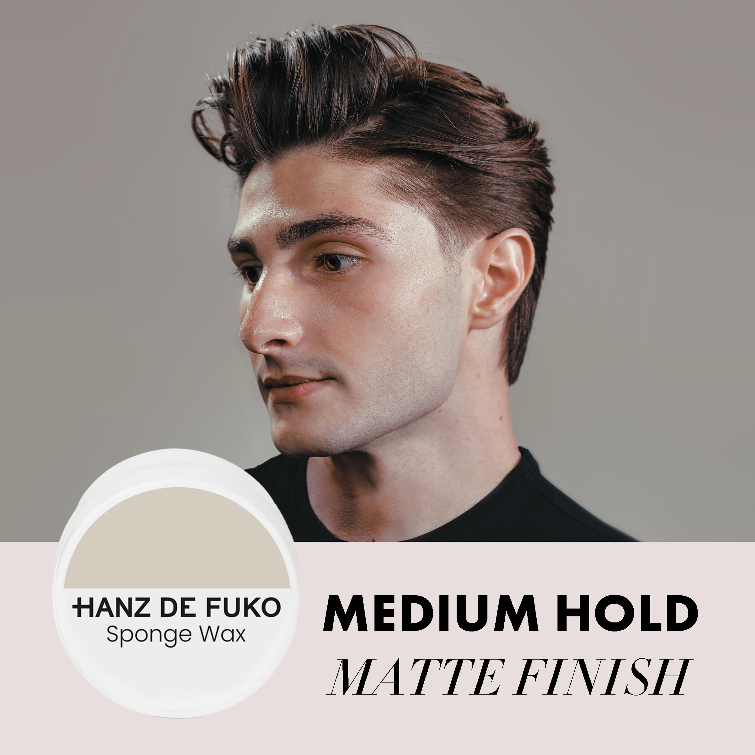 Hanz de Fuko Deluxe travel-size kit image shows compact, on-the-go styling options.