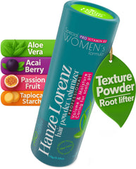 Hanze Lorenz Hair Texture Powder lifts roots with a weightless matte finish.