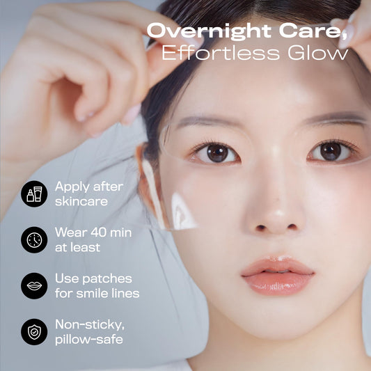 HAPA KRISTIN Glutathione Hydrogel Mask highlights niacinamide for even complexion and glow.