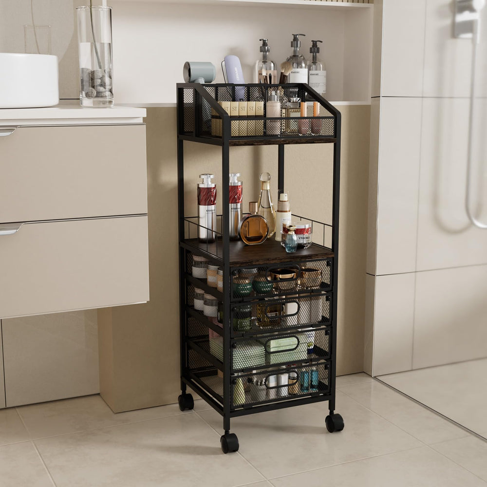 HapiRm vanity organizer makes a stylish, gift-ready addition for beauty lovers