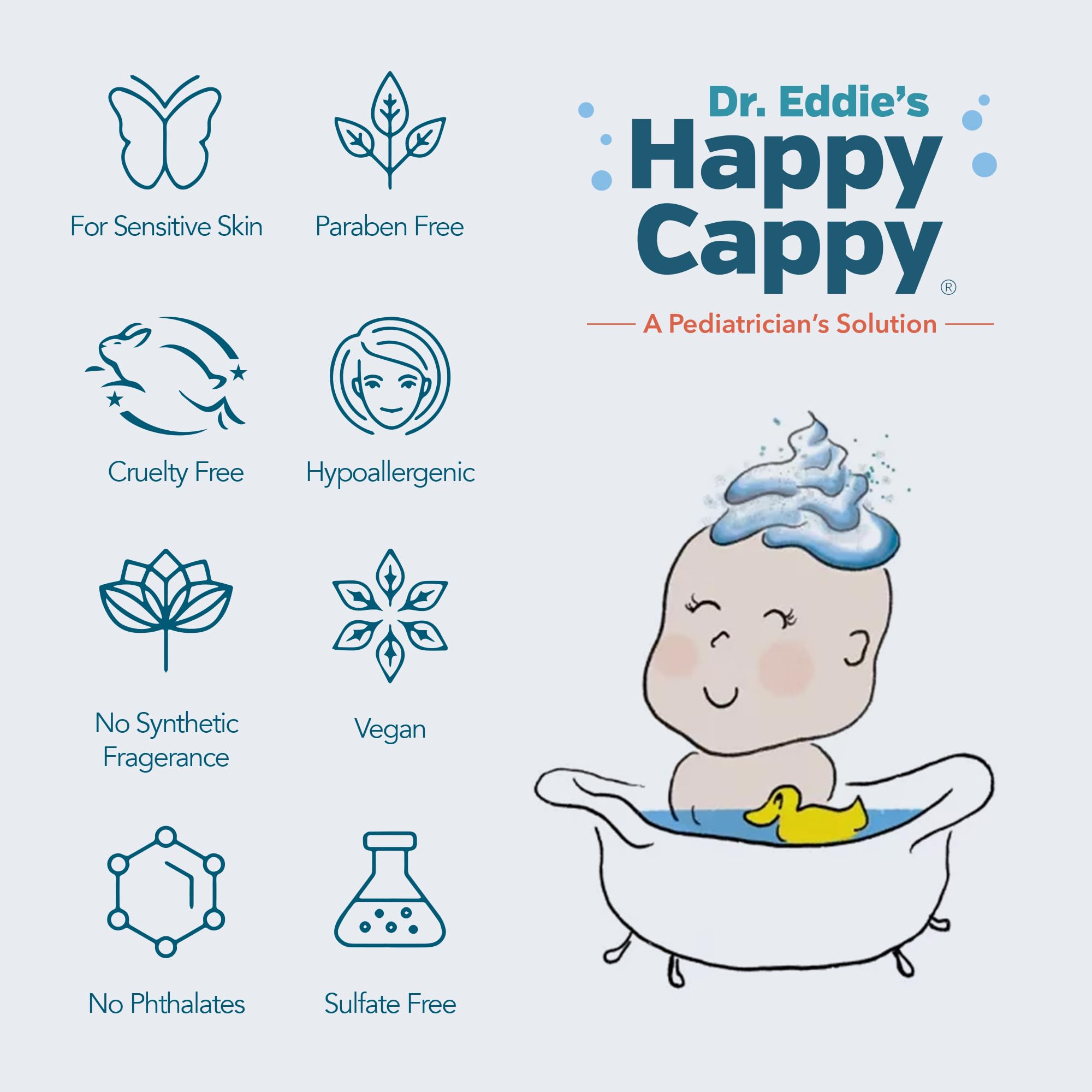 Happy Cappy two-piece bundle on display for easy shopping