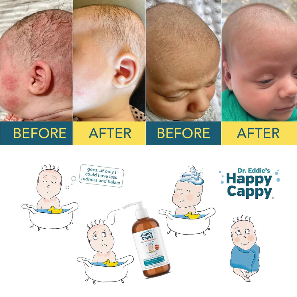 Happy Cappy child-safe wash suitable for all ages
