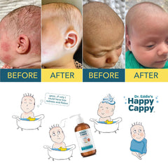 Happy Cappy child-safe wash suitable for all ages