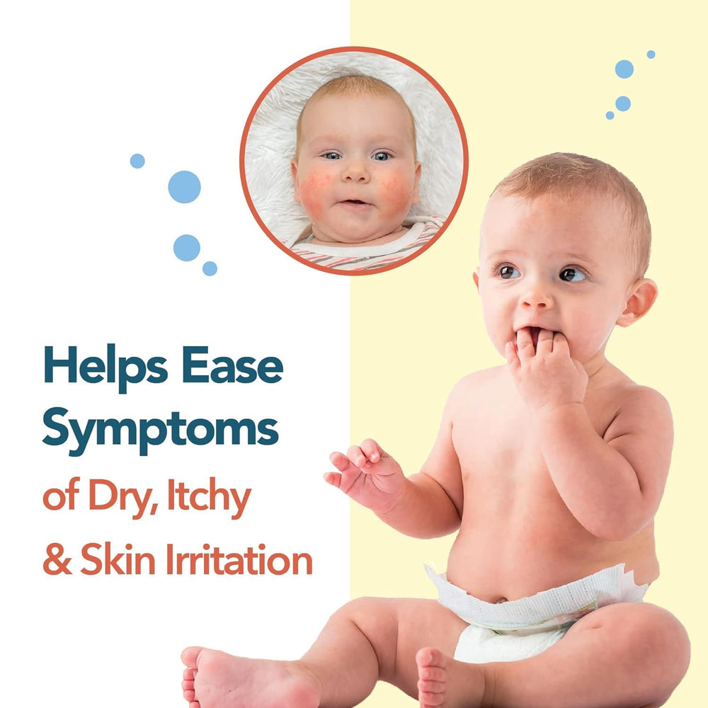 Happy Cappy fragrance-free label indicating sensitive skin compatibility