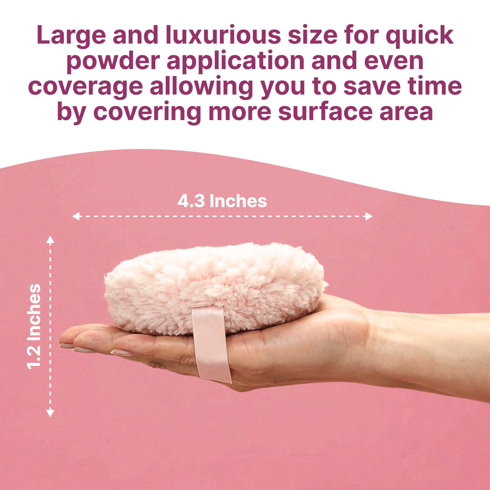 Happy Curves Comfort Puff Mini ultra-soft fleece delivers gentle, comfortable coverage.