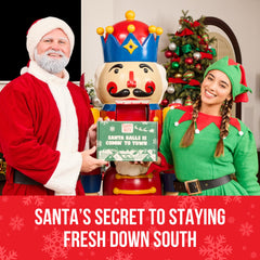 Happy Nuts Christmas ornament adds festive humor to tree.