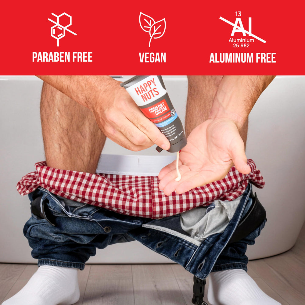 Aluminum-free deodorant packaging and clean, minimal design