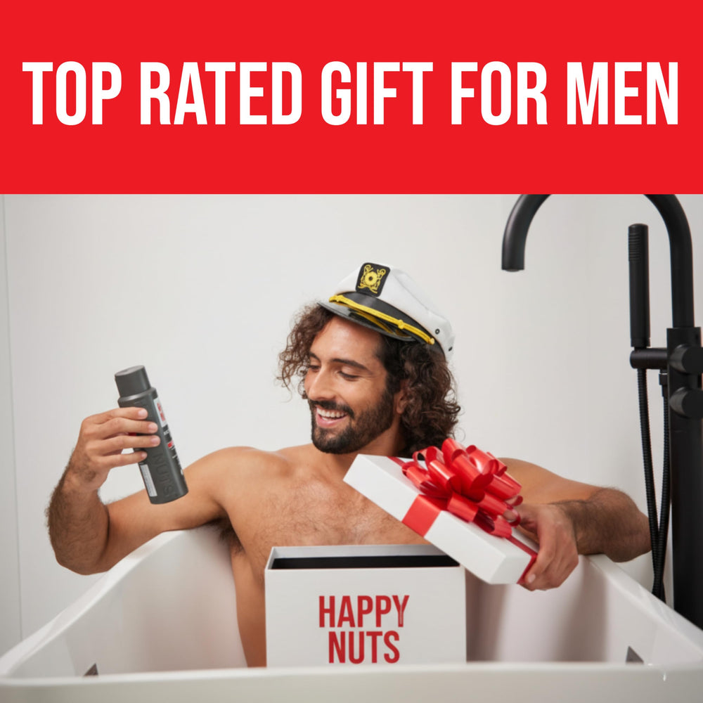 Happy Nuts The Refresher cooling action on groin area
