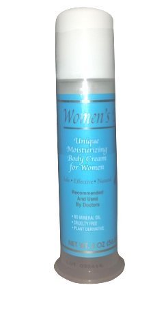 Happy PMS Women's Touch Progesterone Cream 2oz pump for daily skin hydration.