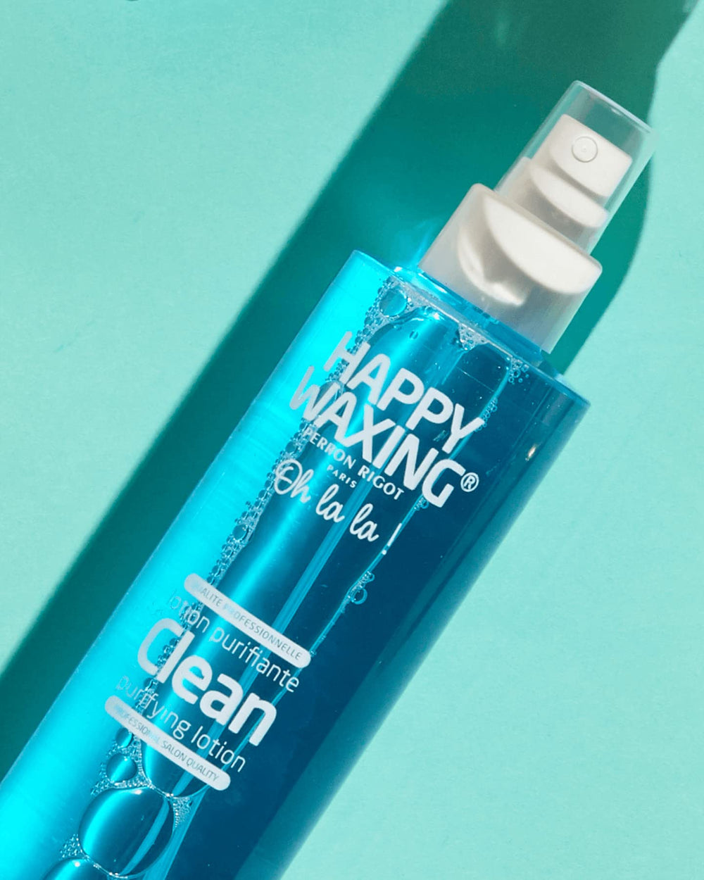 Happy Waxing professional salon results lotion prepares skin for waxing