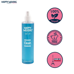 Happy Waxing skin prep before waxing