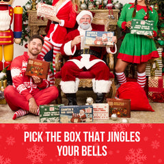 Happy Nuts Holiday gift set combines humor with useful grooming items.