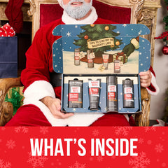 Happy Nuts Whole Body Deodorant Stick provides all-over freshness.
