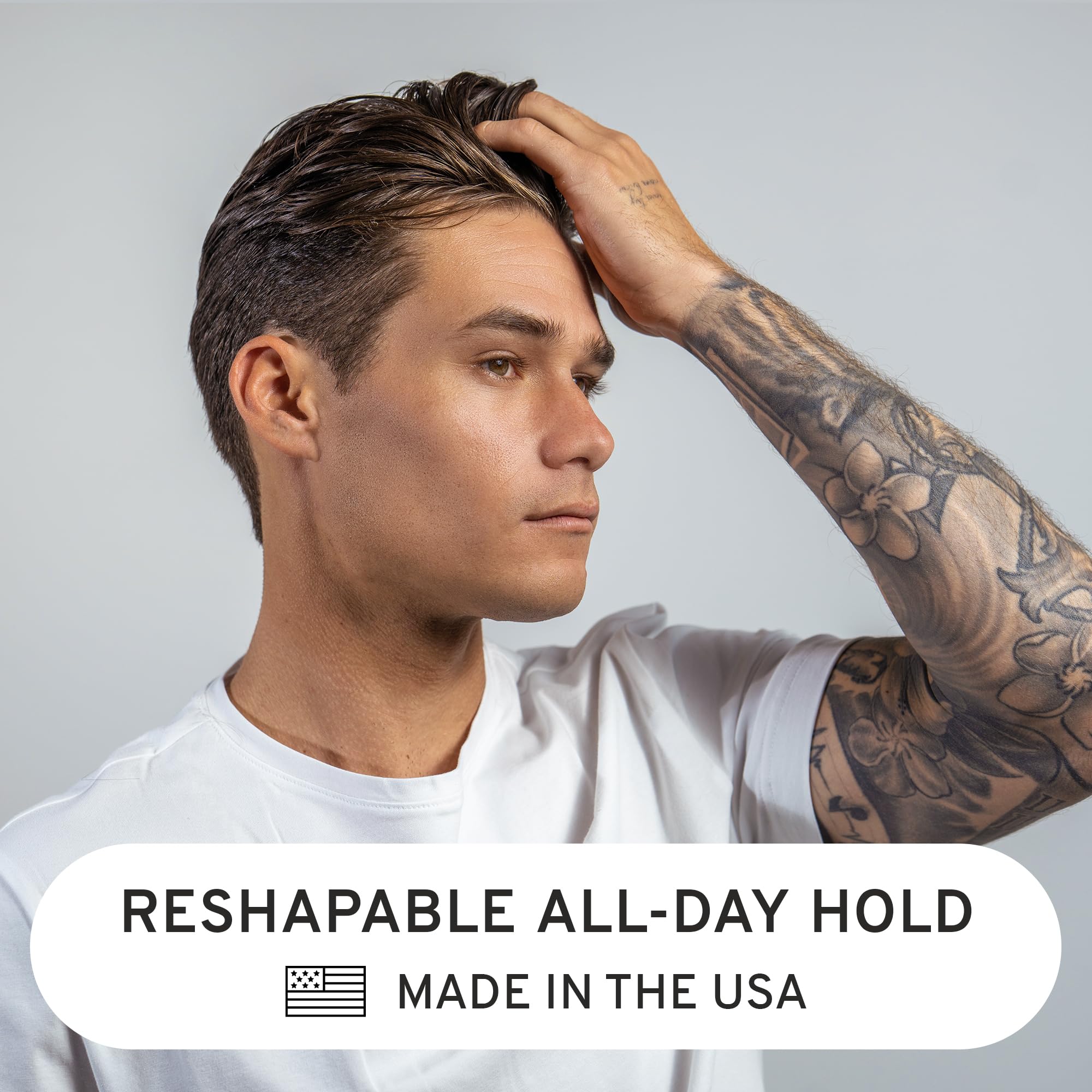 Hardworking Gentlemen pinewood scent enhances daily grooming ritual