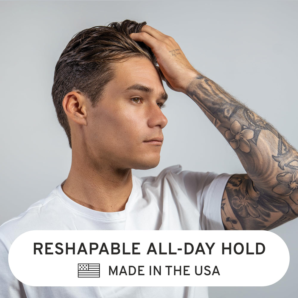 Hardworking Gentlemen pinewood scent enhances daily grooming ritual
