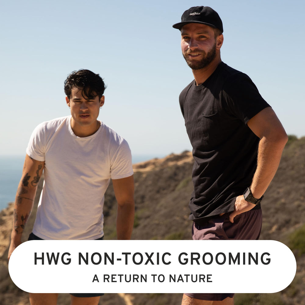 Packaging showcases the signature pinewood scent for subtle masculine aroma.
