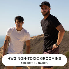Packaging showcases the signature pinewood scent for subtle masculine aroma.