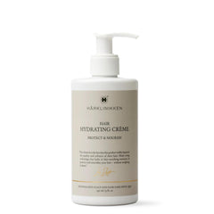 Harklinikken Hair Hydrating Creme bottle-pump for easy, mess-free hydration.
