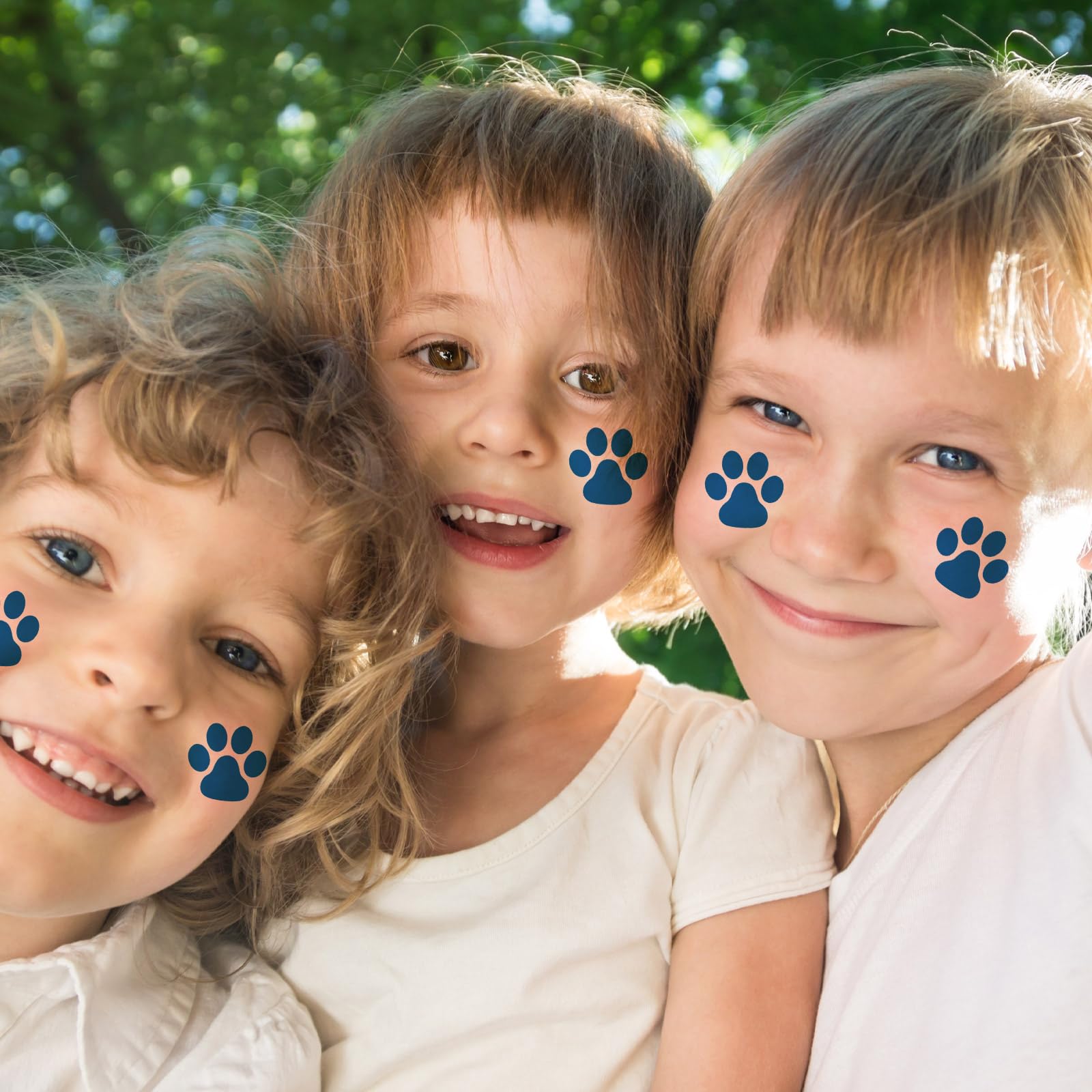 Harloon paw print party favors for celebrations and classroom rewards.