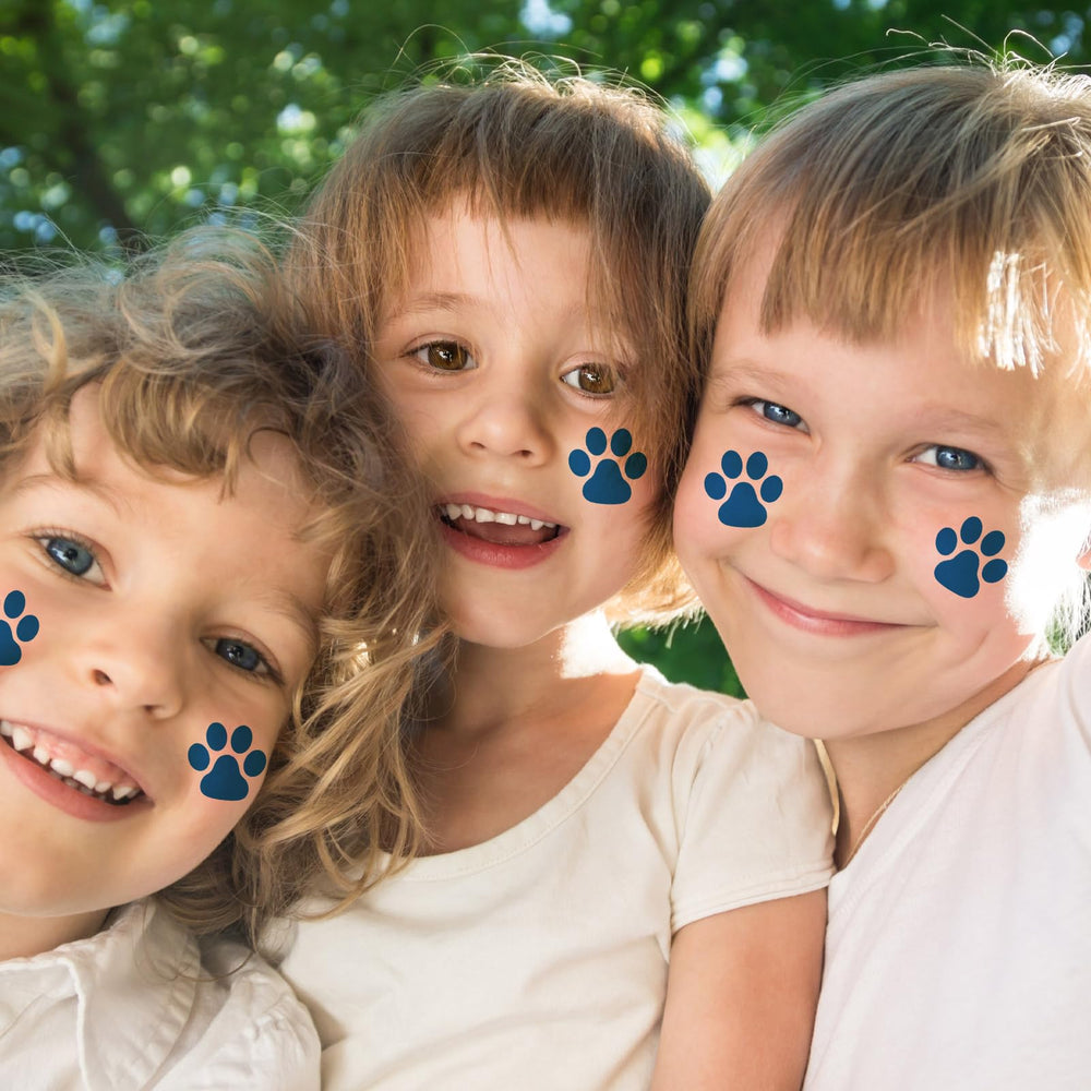 Harloon paw print party favors for celebrations and classroom rewards.