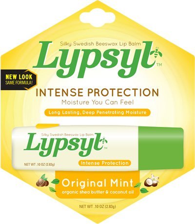 Harmony Lypsyl Intense Protection lipmoisturizer original formula 0.1 oz for daily hydration and wind protection